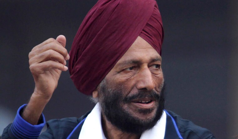(File) Milkha Singh | AP