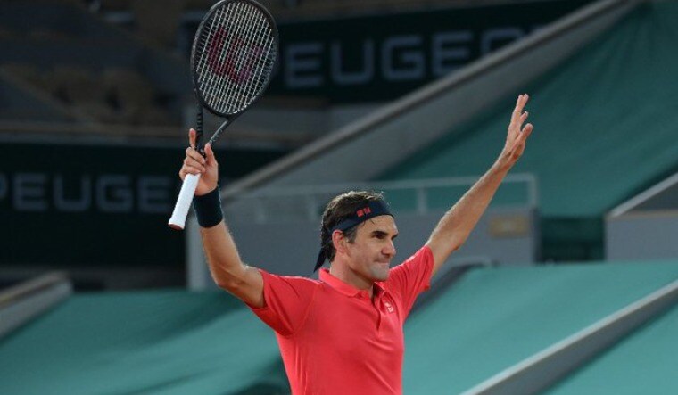 Roger Federer | French Open Twitter handle