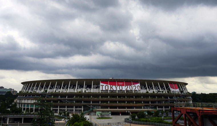 tokyo national stadium ap