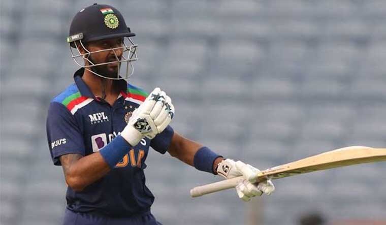 (File) Krunal Pandya | via Twitter
