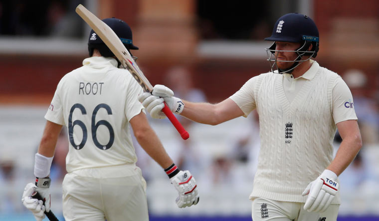 Second Test: Root, Bairstow punish Indian bowlers as England reach 216/3 at  lunch - The Week