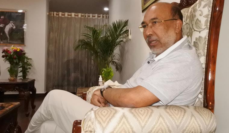 Manipur CM N. Biren Singh | Aayush Goel