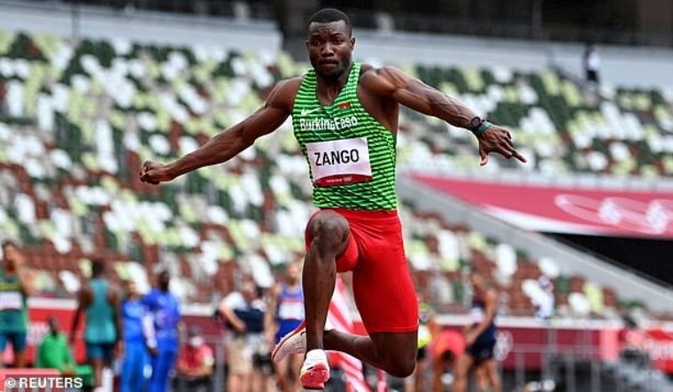 Hugues Fabrice Zango | Reuters