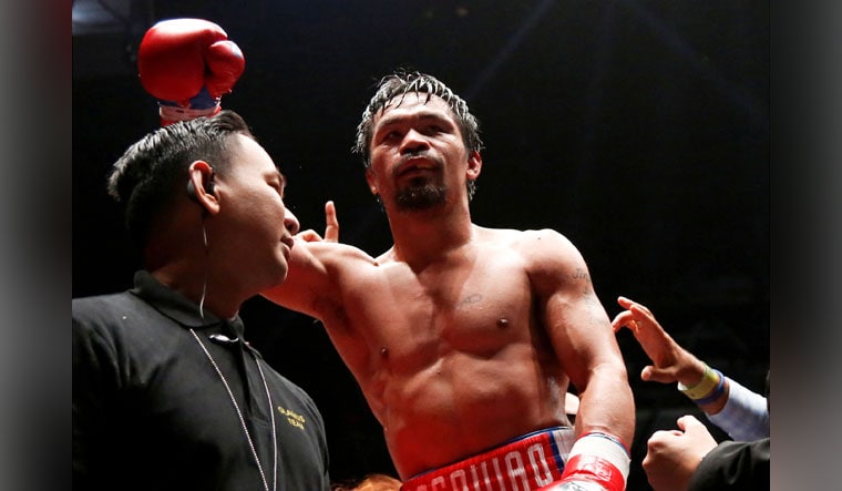 [File] Manny Pacquiao | Reuters