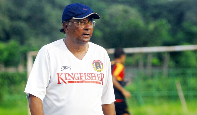 [File] Subhas Bhowmick as coach of East Bengal | Salil Bera