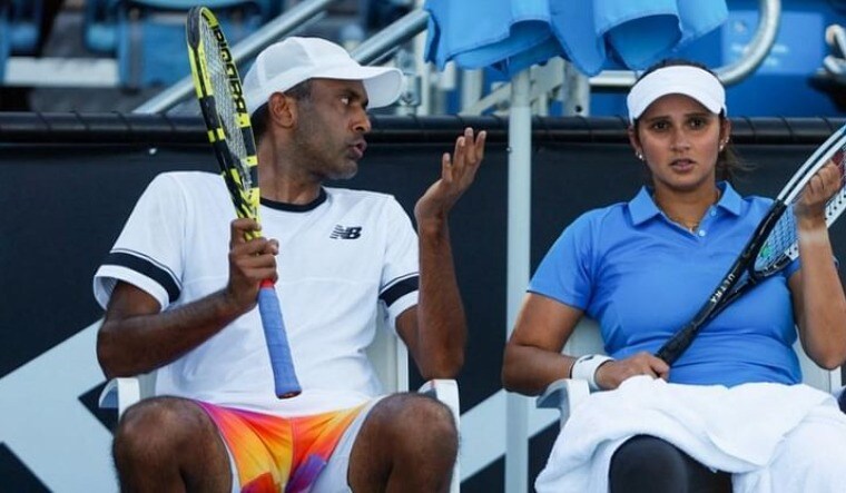 Sania Mirza & Rajeev Ram