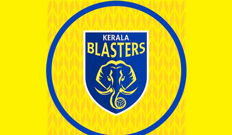 Kerala Blasters logo