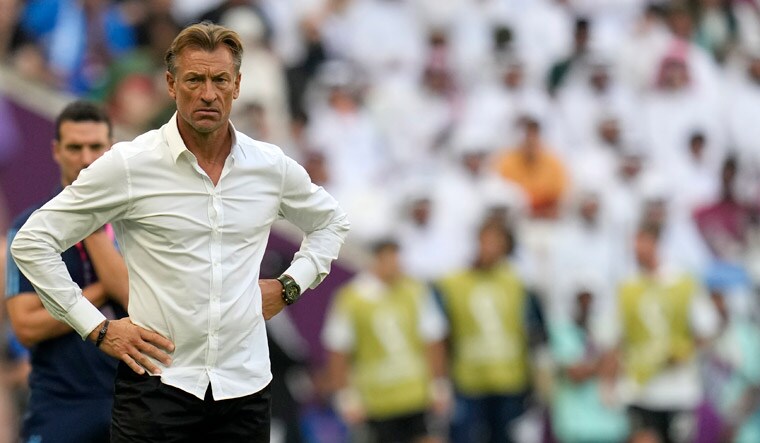Saudi Arabia's head coach Herve Renard | AP