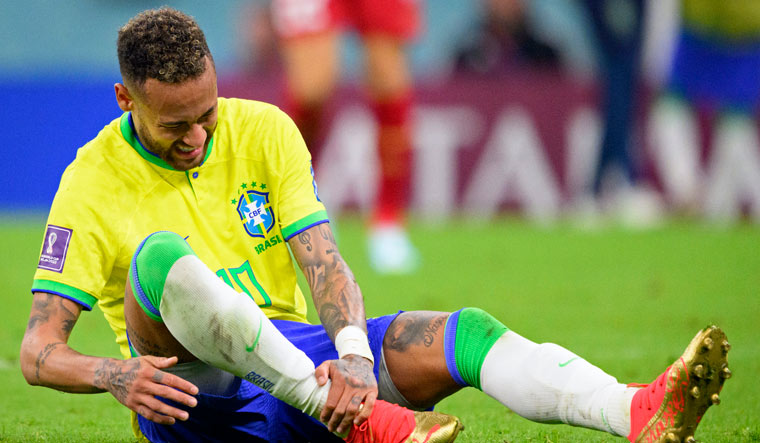 FIFA World Cup 2022: Injured Neymar to miss Brazil's second World Cup match  - The Hindu