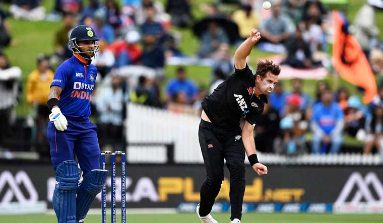 New Zealand India ODI Cricket