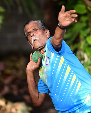 At 92, he is preparing hard for the next fight | Rinku Raj Mattancheriyil