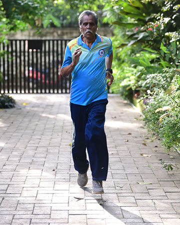 Ashokan says he has stayed strong and healthy thanks to his daily practice, regular meals, and a diet rich in fruits and vegetables | Rinku Raj Mattancheriyil