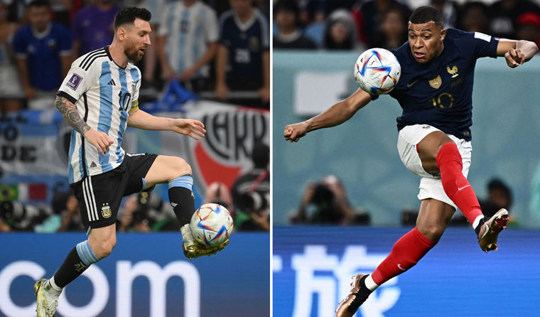 Lionel Messi seek glory, Kylian Mbappe on cusp of history in Argentina vs  France FIFA World Cup final - India Today