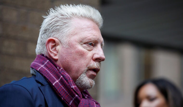 Former tennis player Boris Becker arrives at Southwark Crown Court for his bankruptcy offences trial in London | Reuters
