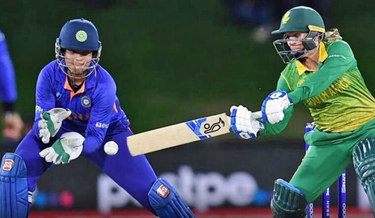 Mignon du Preez came to the party at the close, just as the contest got tighter and tighter | ICC 