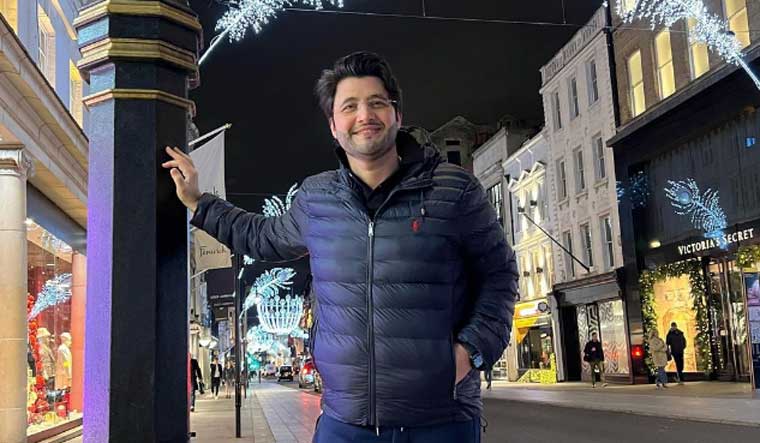 [File] Pakistan businessman Javed Afridi | via Instagram