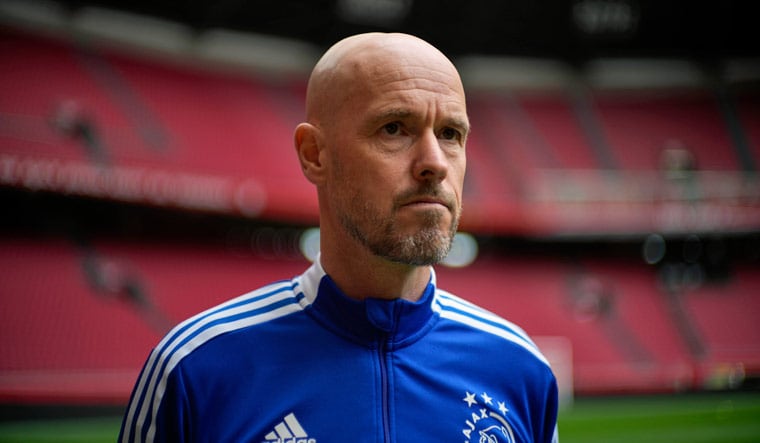 Ajax coach Erik Ten Hag | AP