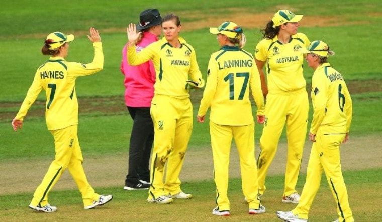 Australian women's cricket team | Twitter