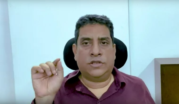 Boria Majumdar | Video grab