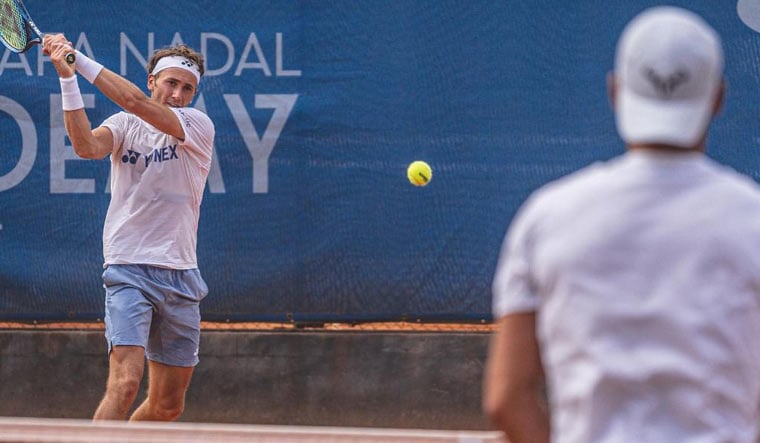 Representational image | Facebook account of Rafa Nadal Academy