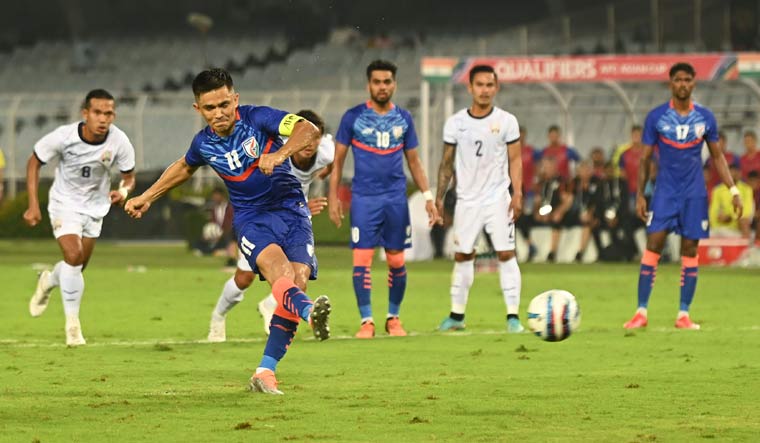 AFC Asian Cup Qualifier: India rout Hong Kong 4-0 to top group - The Week