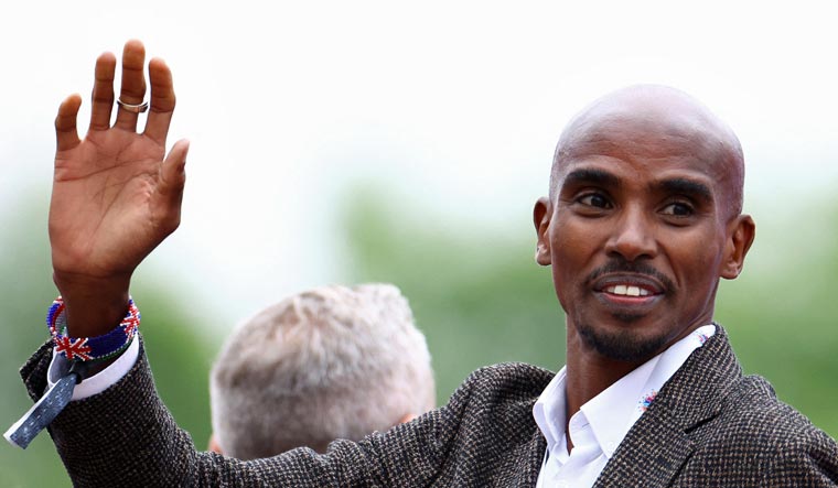Mo Farah | Reuters