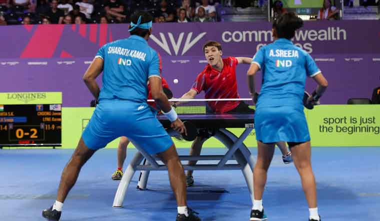 Britain Commonwealth Games Table Tennis