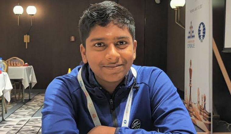 V Pranav: Chennai lad Pranav becomes India's 75th Grandmaster - The  Economic Times