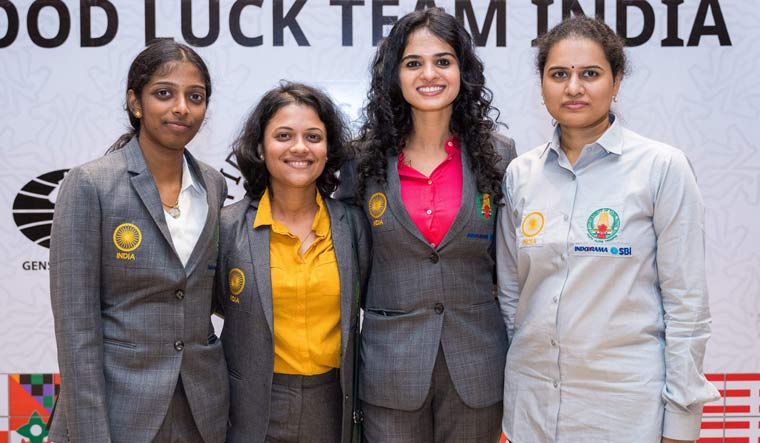 Couldn't have asked for a better Indian chess team for Asian Games