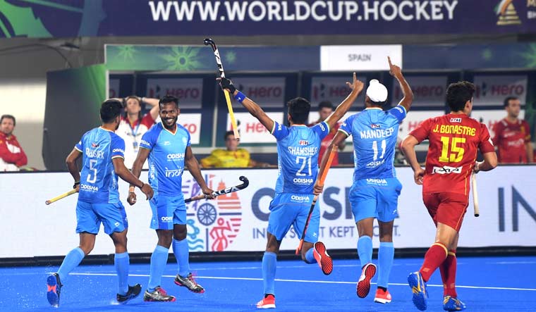 Hockey World Cup: Spain conquered, England test awaits India