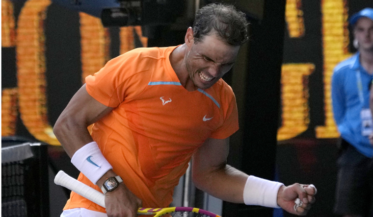 Australian Open Tennis Rafael Nadal