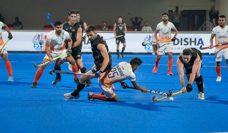 India suffer shock exit from Hockey World Cup, lose to New Zealand in sudden death