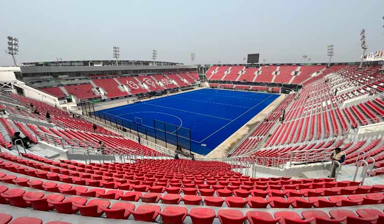 Birsa Munda Stadium in Rourkela | Salil Bera
