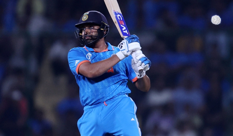 India vs Afghanistan: Rohit Sharma surpasses Chris Gayle's record, becomes  batter to hit most sixes in international cricket! - The Week