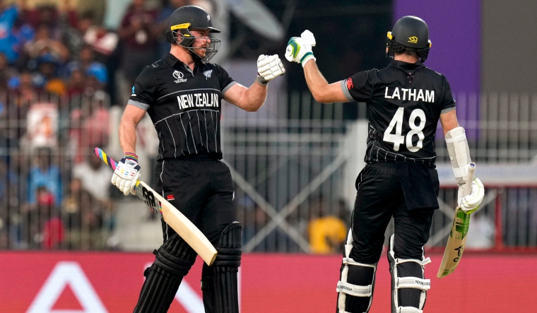 ODI World Cup: Afghanistan drop 5 catches as NZ post 288-6 on board ...