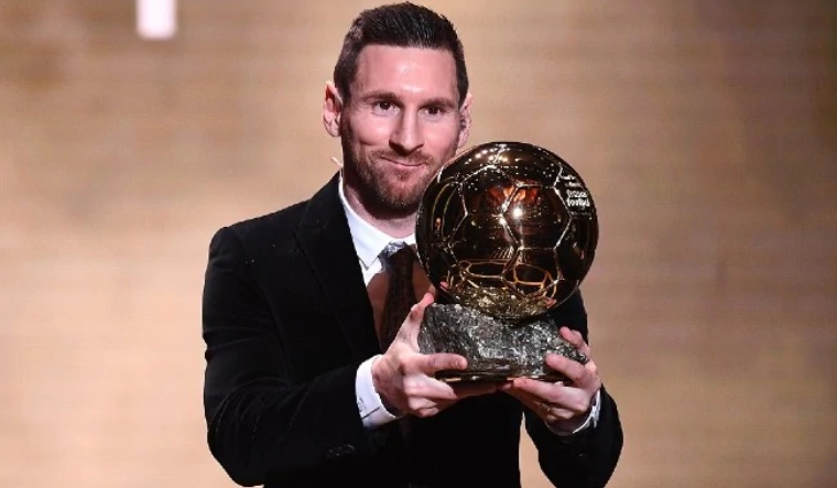 Ballon d'Or award explained: Erling Haaland stands in the way as Lionel  Messi aims No 8 - The Week