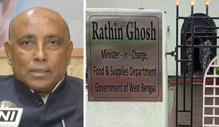 Rathin Ghosh's residence and 12 other locations were raided by ED on Thursday | ANI