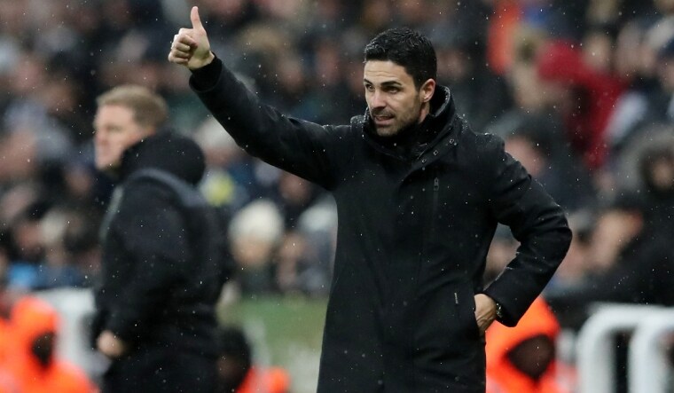 Arsenal manager Mikel Arteta | Reuters