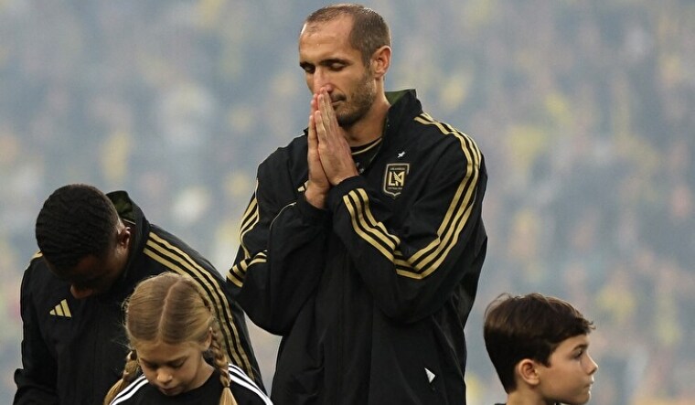 Italy defender Giorgio Chiellini | AFP