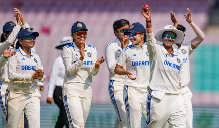 Deepti Sharma takes India closer to historic Test win against England - The  Week