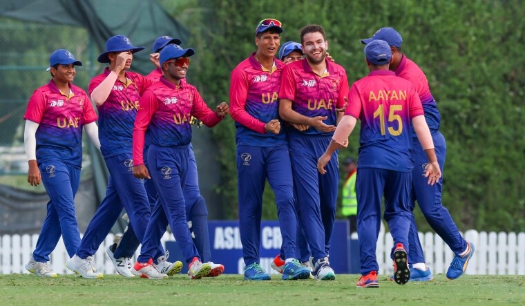 UAE colts beat Pakistan by 11 runs | Twitter