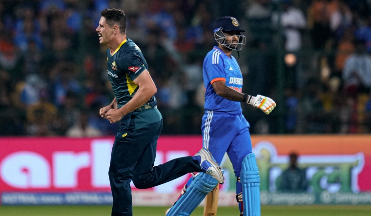 Bengaluru: India reach 160/8 against Australia in final T20I- The Week