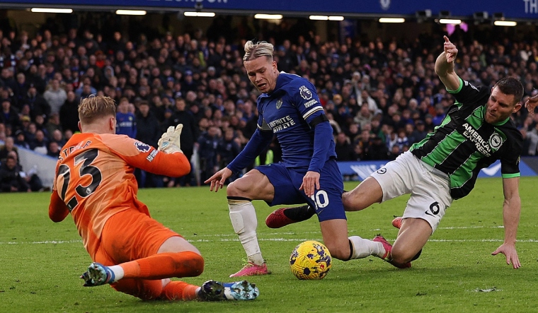 Captain sent off, spirited Chelsea walk away with 3-2 win against Brighton  – The Week