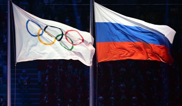 Olympic chiefs on December 8, 2023 gave the green light to the participation of Russian and Belarusian athletes at next year's Paris Games as neutrals | AFP