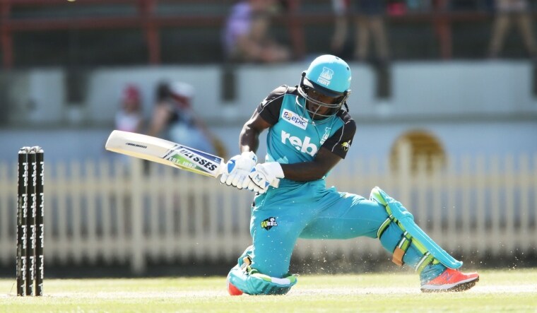 Deandra Dottin in action in WBBL | Twitter