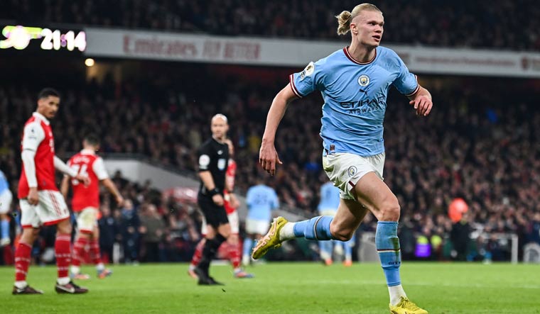 haaland-city-arsenal-afp