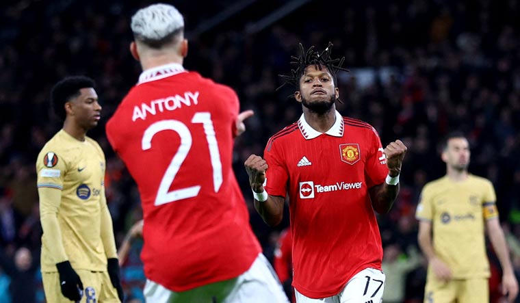 Europa League: Man United Edge Barcelona 2-1 To Enter Round Of 16- The Week