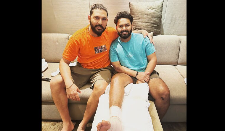 'This champion is going to rise again': Yuvraj on Pant