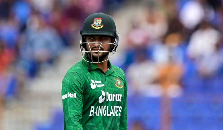 Bangladesh's captain Shakib Al Hasan | AFP
