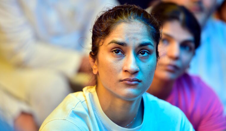 Vinesh Phogat | Rahul R. Pattom